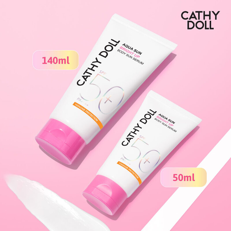 Cathy Doll Aqua Sun Bright Up Body Sun Serum SPF50+ PA++++ 50ml