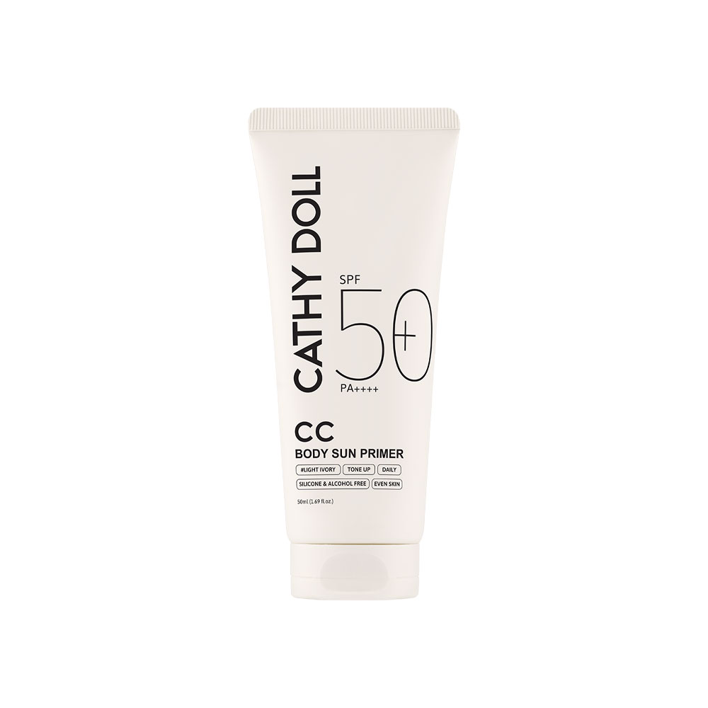 Cathy Doll CC Body Sun Primer SPF50+ PA++++ 50ml #Light Ivory