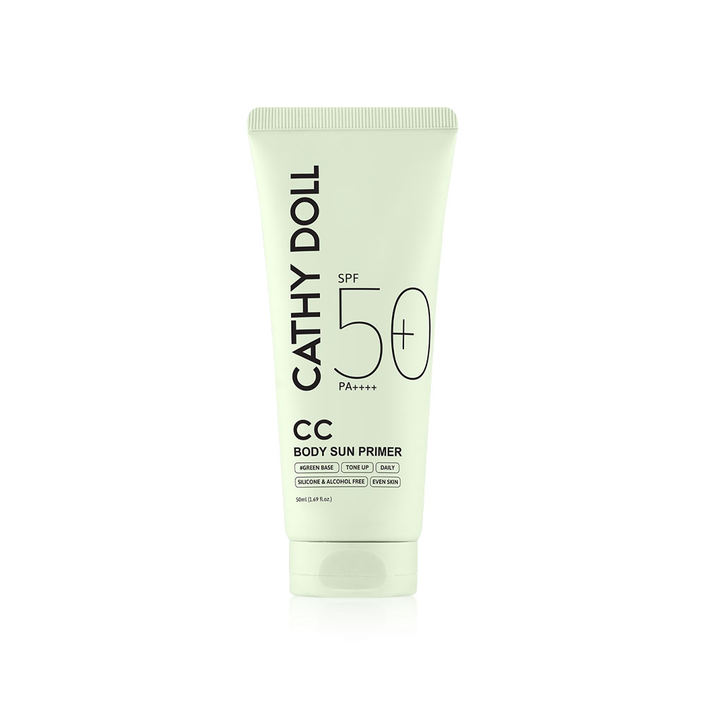Cathy Doll CC Body Sun Primer SPF50+ PA++++ 50ml #Green Base