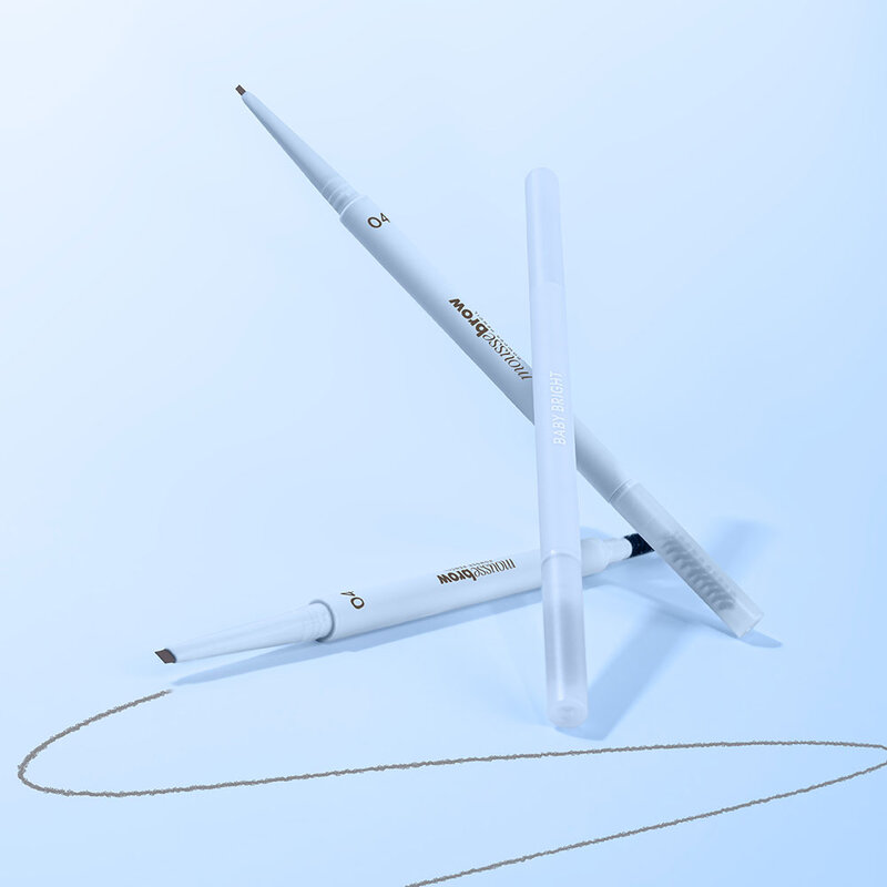 Baby Bright Mousse Brow Powder Pencil 0.06g #04 Grain Gray