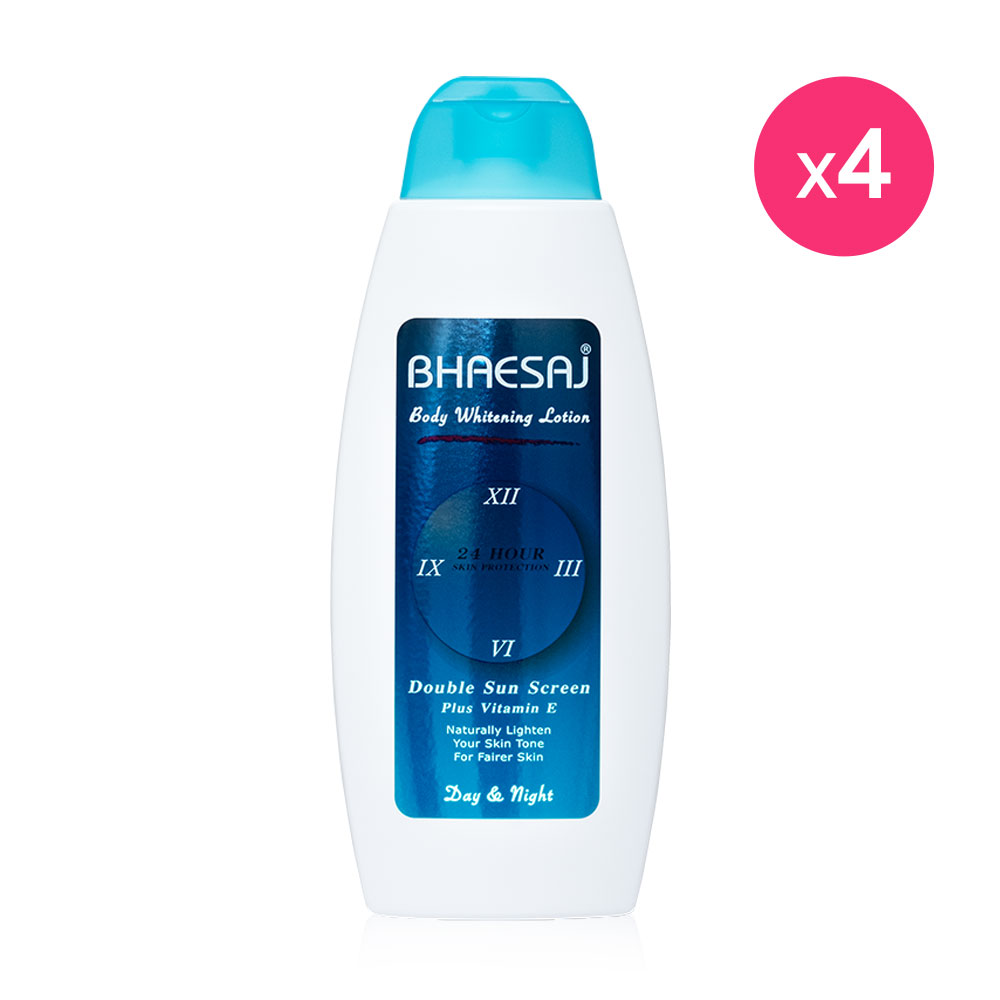 BHAESAJ Body Whitening Lotion 24 Hour [250ml x 4pcs]