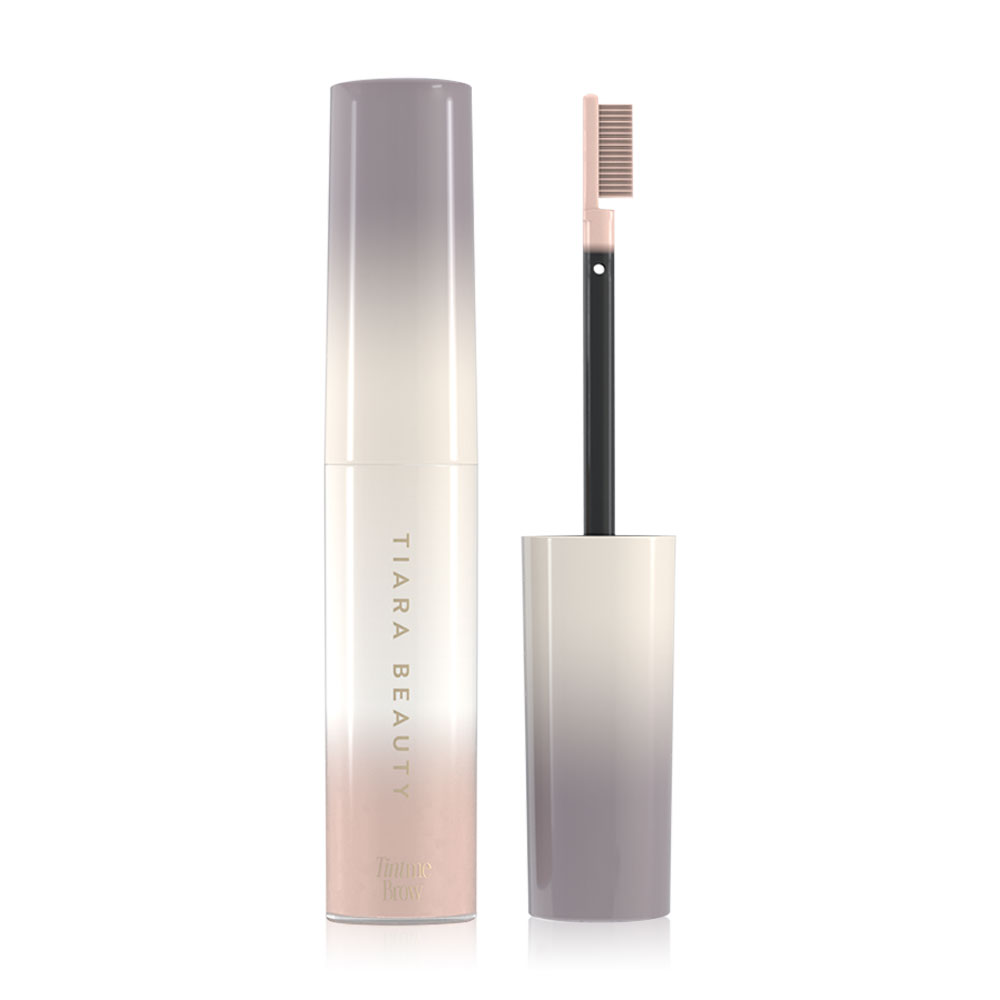 TIARA BEAUTY Tintme Brow Mascara 3g #01 Peachy Pink