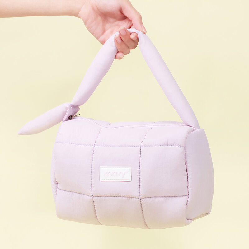 [Free Gift] Konvy Cloud Cosmetic Bag #Purple