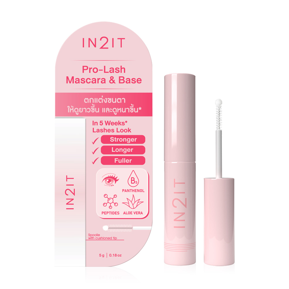 In2it Pro Lash Mascara & Base 5g #PLM12-SB