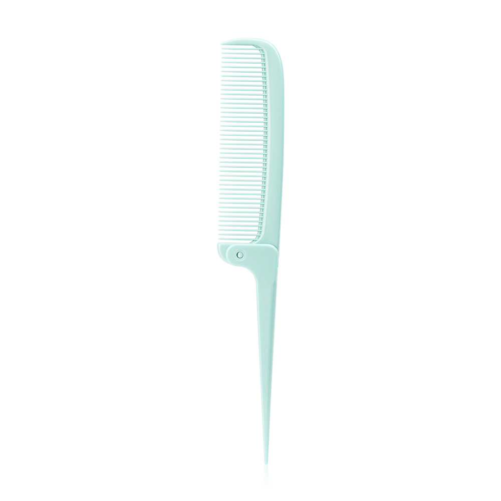 KVY Foldable Tail Comb #Green