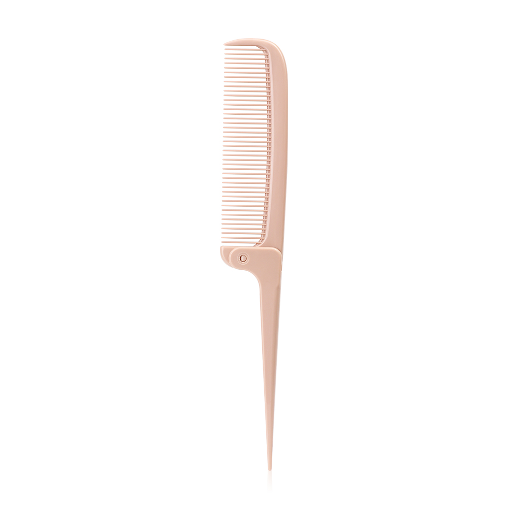 KVY Foldable Tail Comb #Pink
