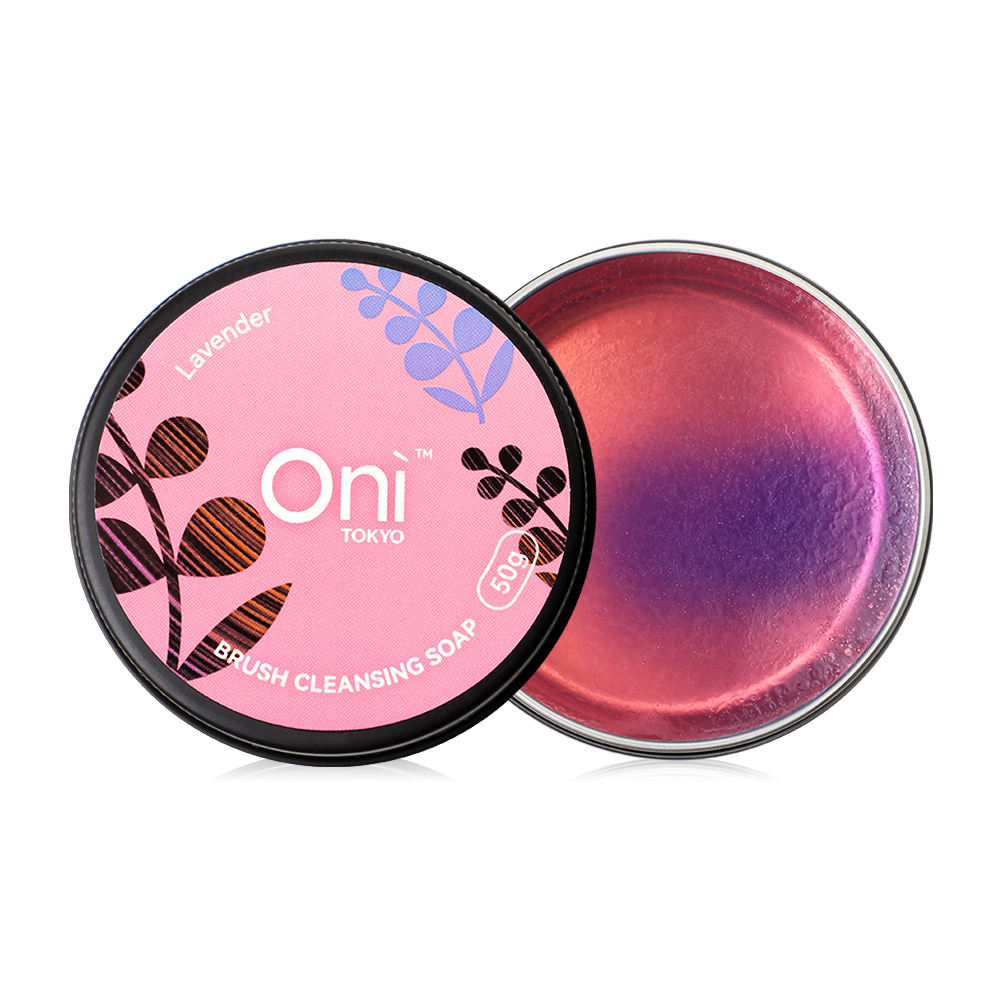 Oni Brush Cleansing Soap 50g #Lavender