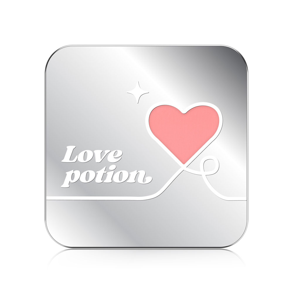LOVE POTION Starry Blush Powder 2.8g #08 Sweet Petal