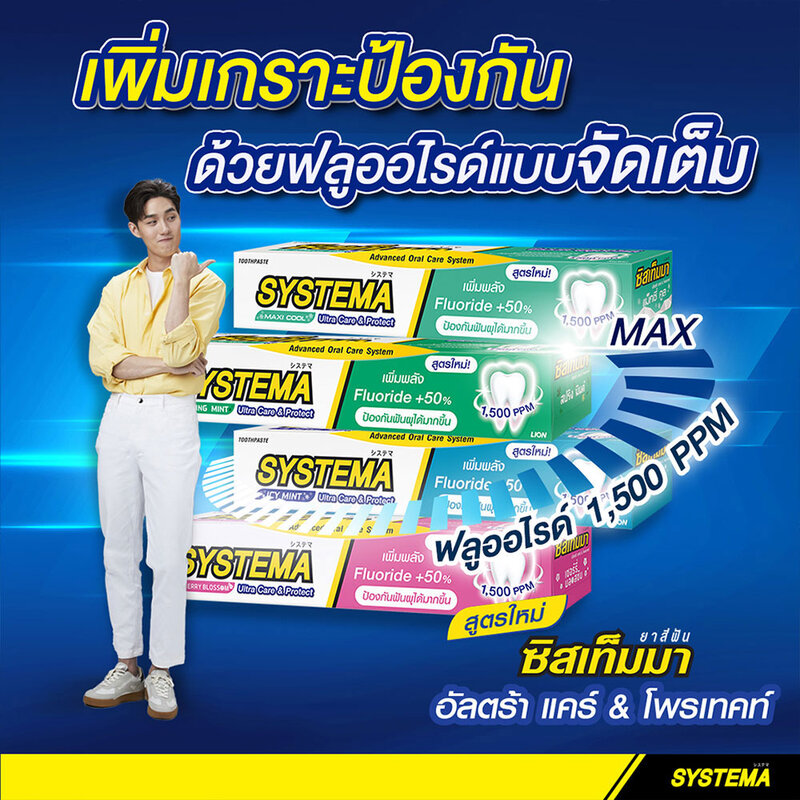 Systema Toothpaste Cherry Blossom 80g