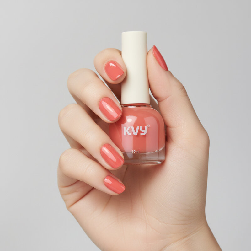KVY Water-Based Nail Polish #01