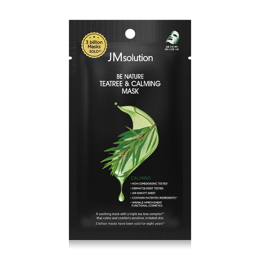 JM Solution Be Nature Teatree & Calming Mask 24ml