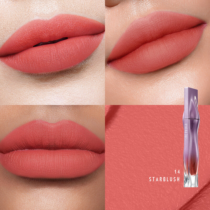 Time Phoria Nebula Velvet Lip Cream 4ml #14 Starblush