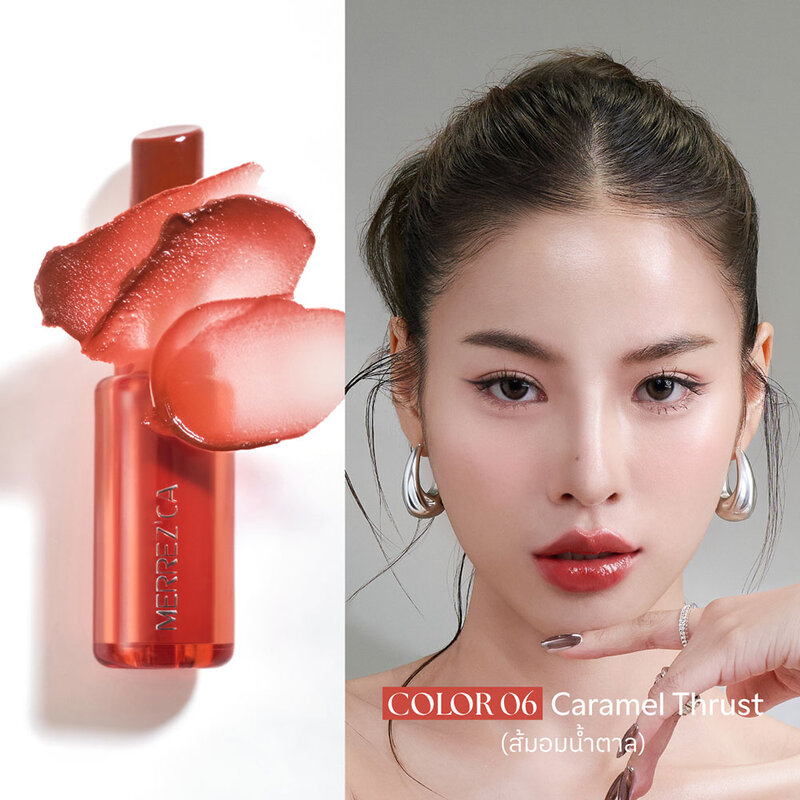 Merrezca Crystal Moist Lip 3.6g #06 Caramel Thrust