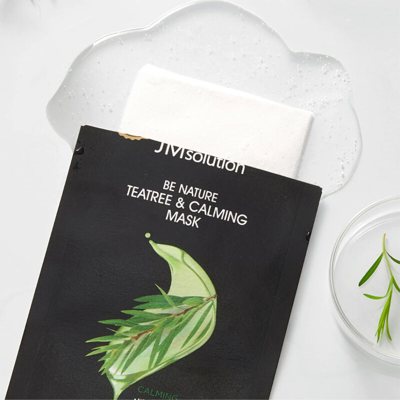 JM Solution Be Nature Teatree & Calming Mask 24ml