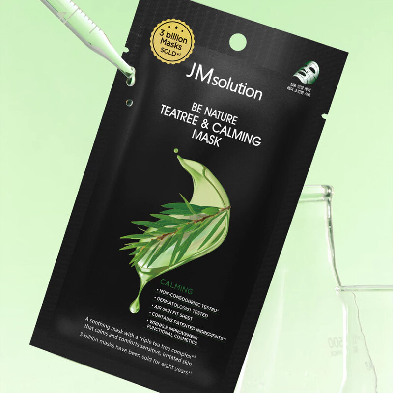 JM Solution Be Nature Teatree & Calming Mask 24ml