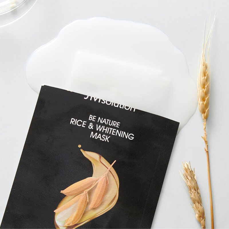 JM Solution Be Nature Rice & Whitening Mask 24ml