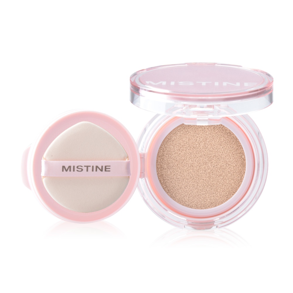 MISTINE Matte & Light Air Cushion SPF50+ PA++++ 12g #01 Vanilla