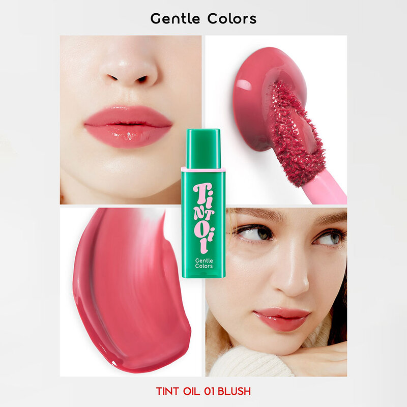 Gentle Colors Tint Oil 4.5g #01 Blush