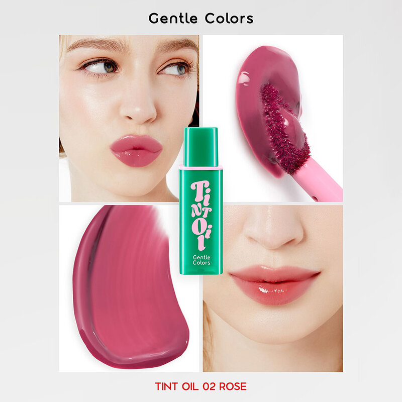 Gentle Colors Tint Oil 4.5g #02 Rose