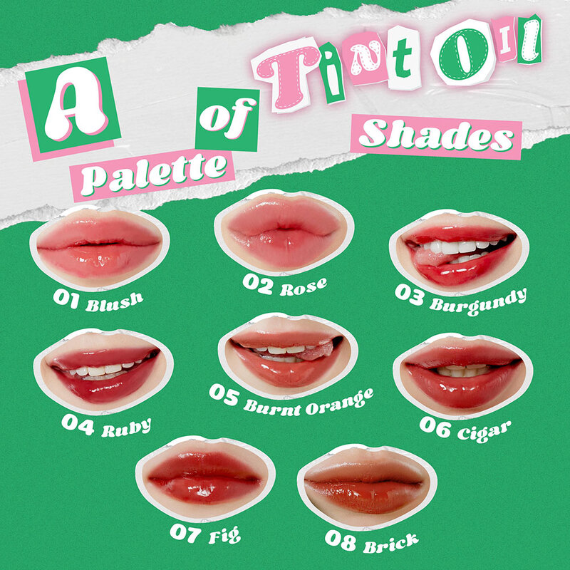 Gentle Colors Tint Oil 4.5g #06 Cigar