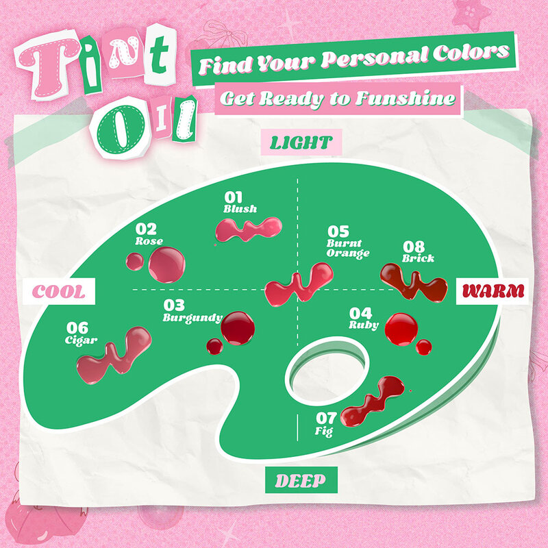 Gentle Colors Tint Oil 4.5g #06 Cigar