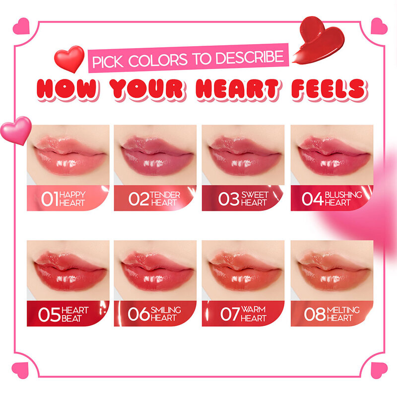 Gentle Colors Jelly Tint 2g #04 Blushing Heart