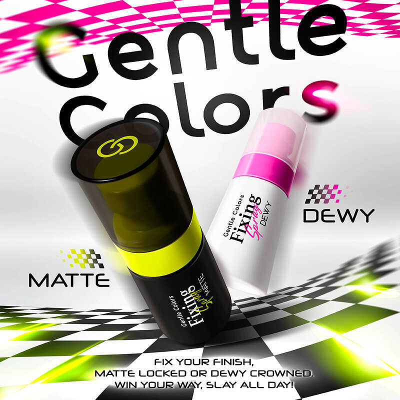 Gentle Colors Fixing Spray Matte 30ml