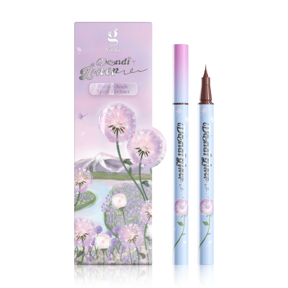 Gvana Dandi Liner 0.5ml #Brown Mocha