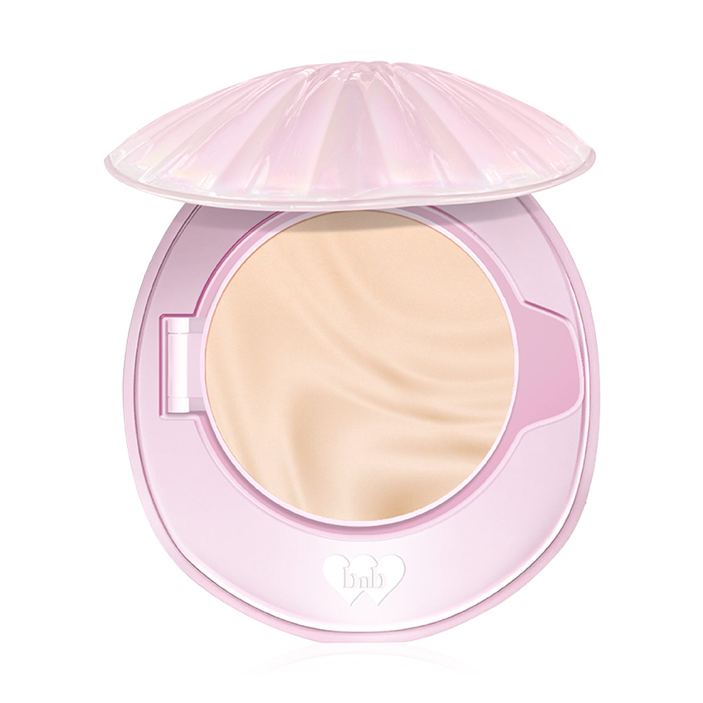 barenbliss Bloomvegan Better Me 2-in-1 Cushion & Powder 12g #FN1 Aster