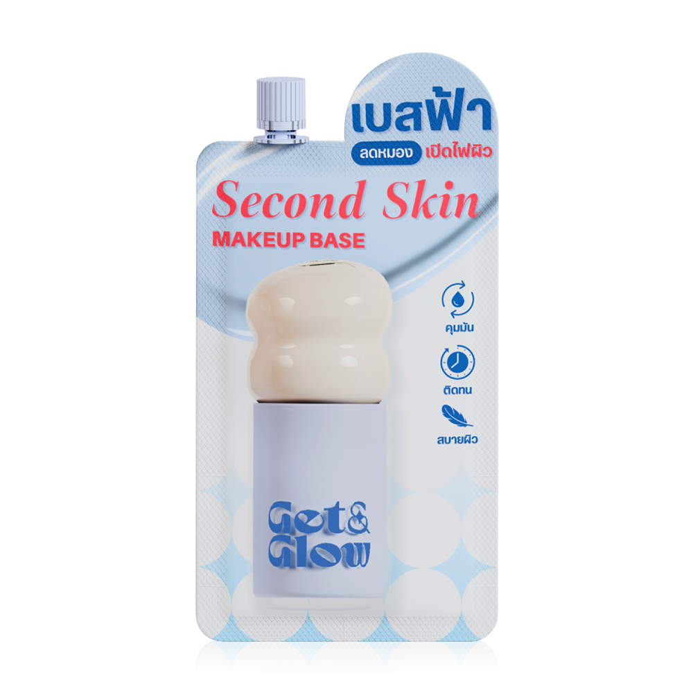 Get&Glow Second Skin Makeup Base Sachet 5ml #Blue