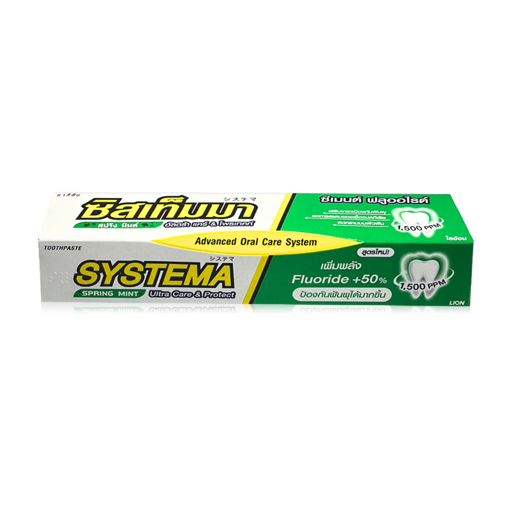 Systema Toothpaste Spring Mint 140g