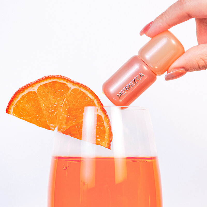 Merrezca Stain Stay All-In-Tint 5ml #01 Orange Crush