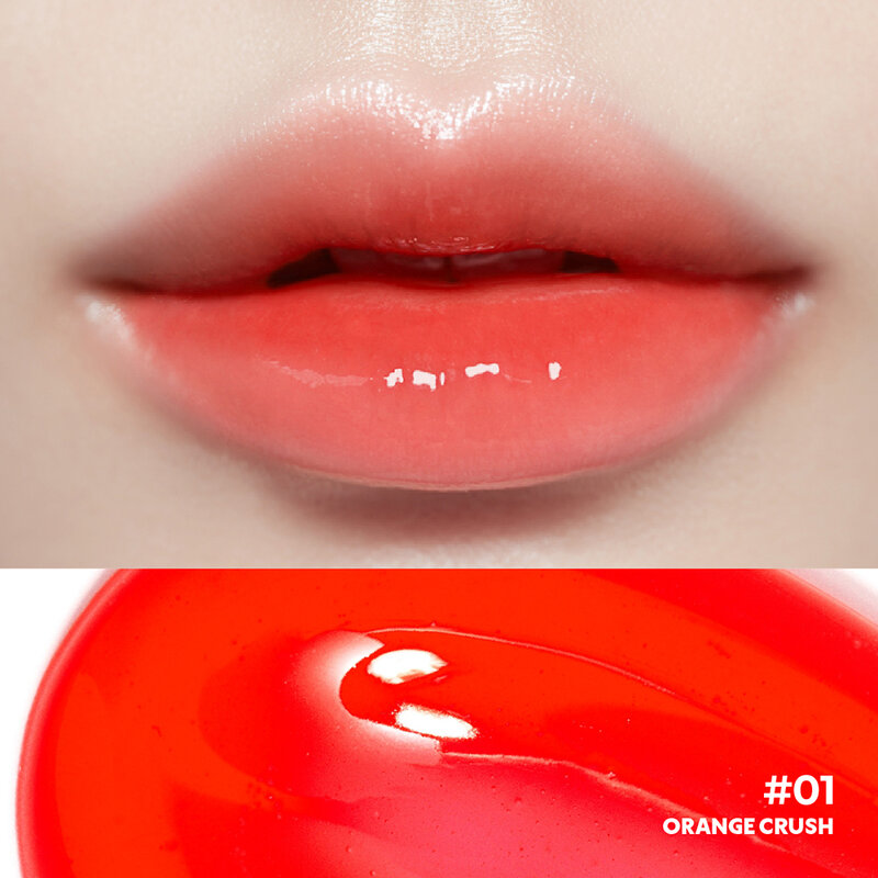 Merrezca Stain Stay All-In-Tint 5ml #01 Orange Crush