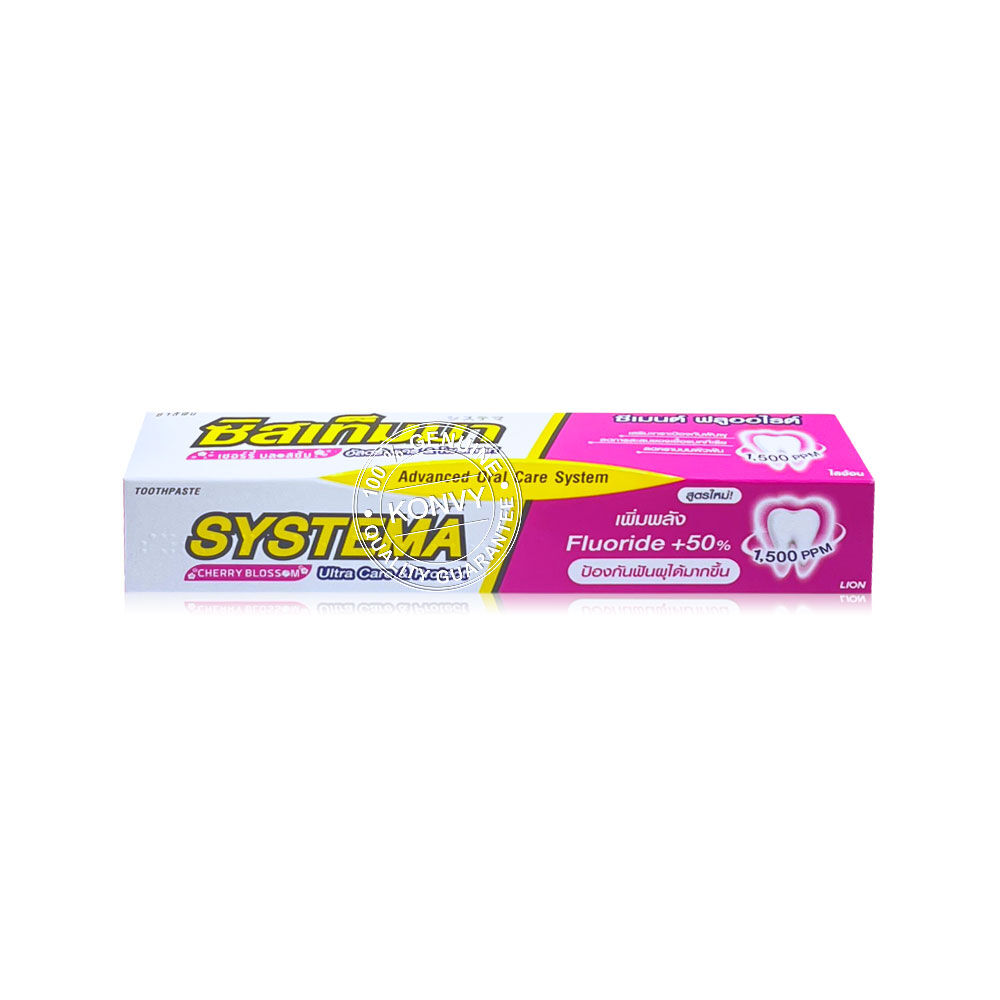 Sys Toothpaste Systema Toothpaste Cherry Blossom 140g