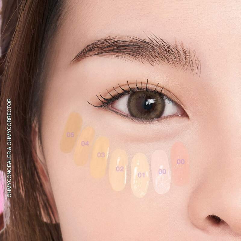 2P Original Oh My Corrector 5g #00 Peach Pillow