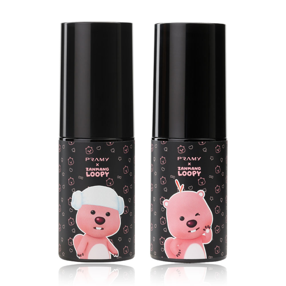 Pramy Zanmang Loopy Moisturizing Makeup Setting Spray Matte Finish Random Package [30ml x 2pcs]