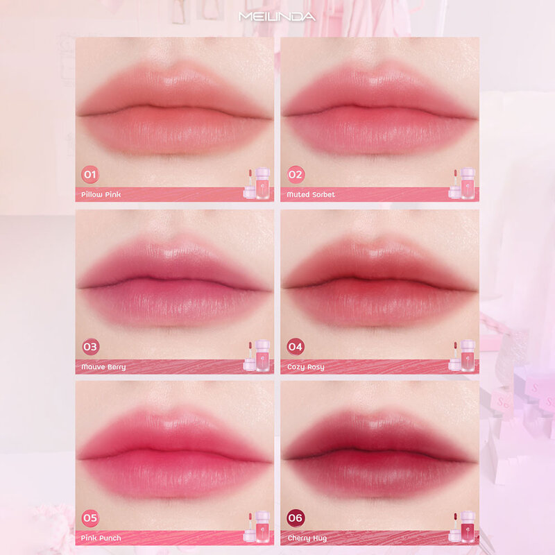 Mei Linda Dreamy Blurry Tint 3.8g #04 Cozy Rosy