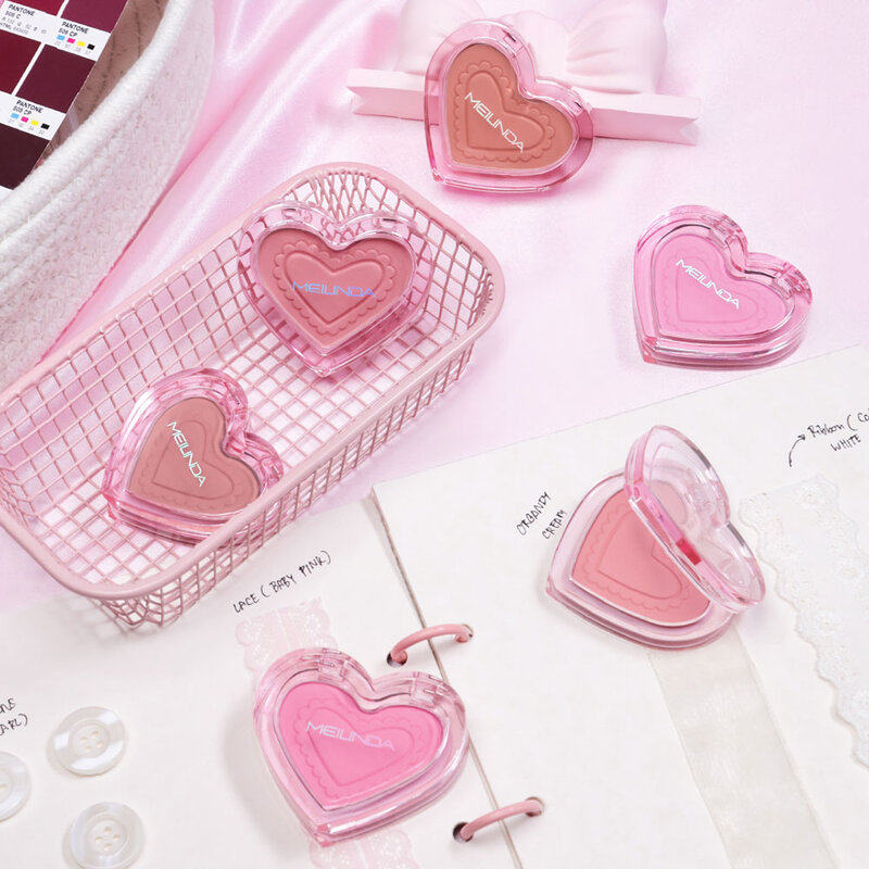 Mei Linda Dreamy Blurry Blush 2.8g #01 Misty Peach