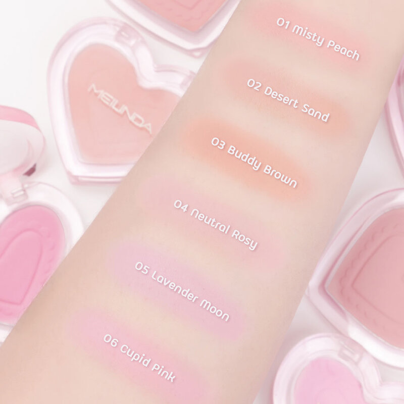 Mei Linda Dreamy Blurry Blush 2.8g #02 Desert Sand