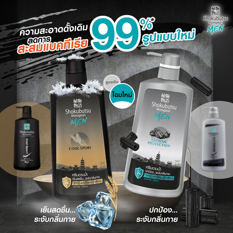 Shokubutsu Monogatari Cool Sport 400ml