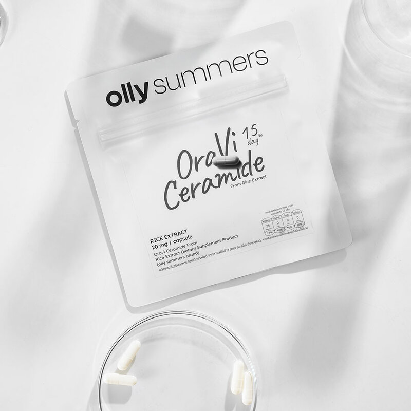 Olly Summers Oravi Ceramide 15 Capsules