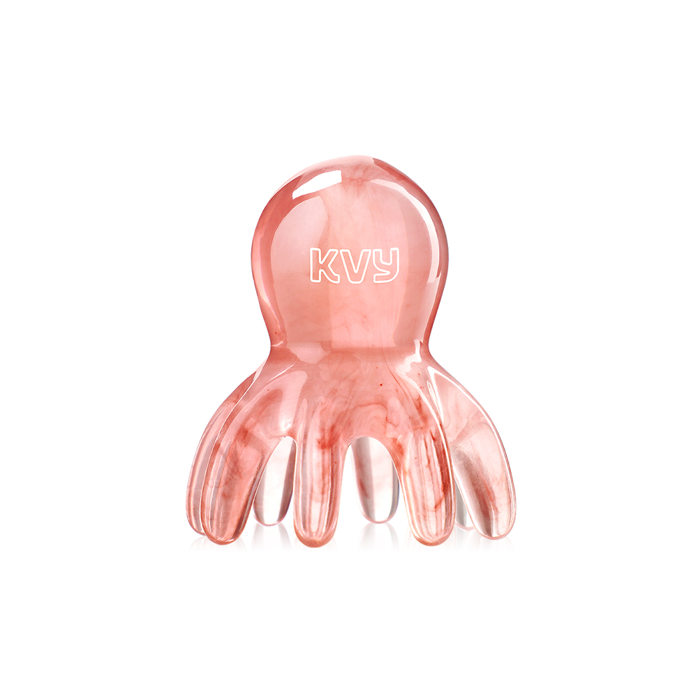 KVY Scalp Massage Comb #Octopus Shaped