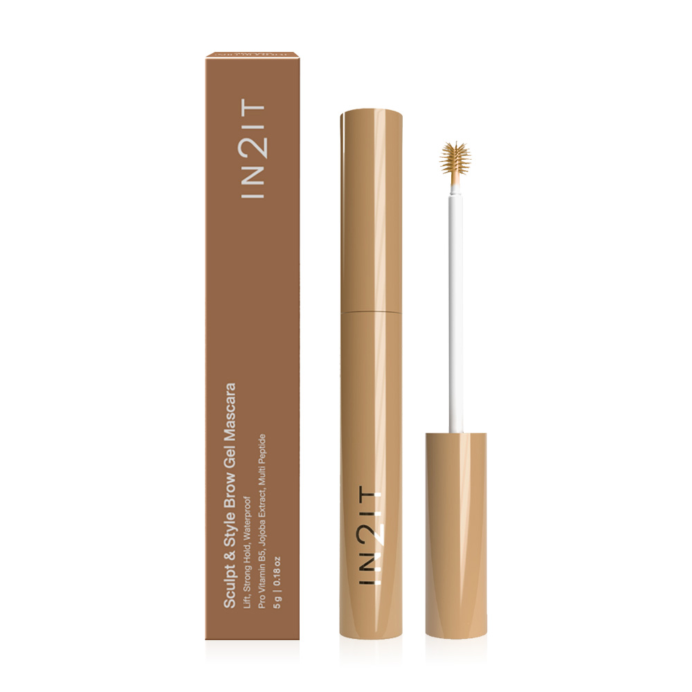 In2It Sculpt & Style Brow Gel Mascara 5g #SBG03 Ash Blonde