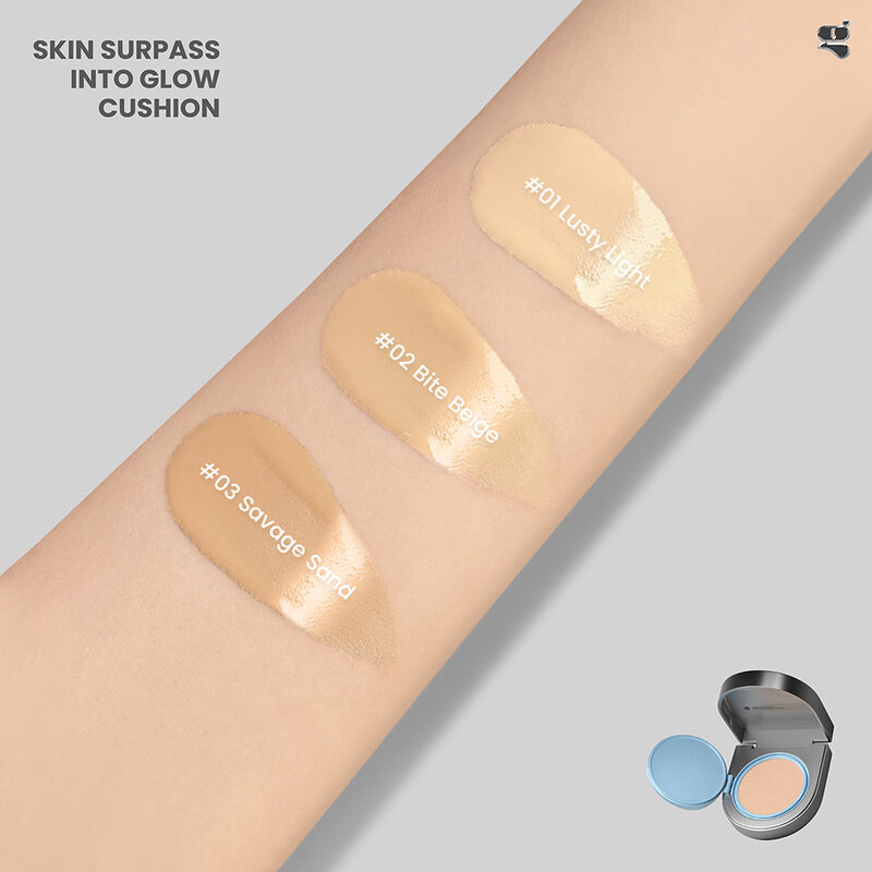 GALA CAMILLE Gala Camille Skin Surpass Into Glow Cushion SPF50+ PA++++ 10g #02 Bite Beige