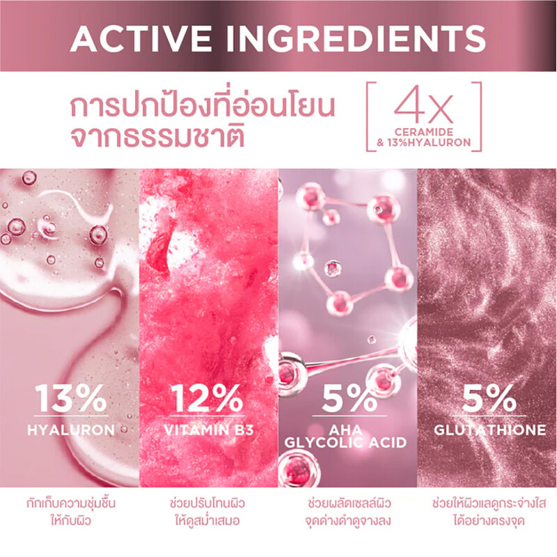 Smooth E Radiant Glow Therapie Effective Dose Double Serum 180ml