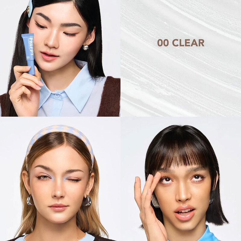 Gentle Colors Preppy Eyebrow Mascara 4g #00 Clear