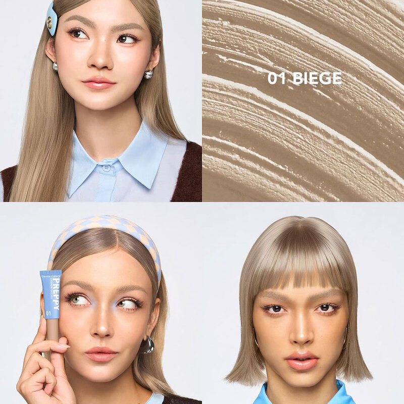 Gentle Colors Preppy Eyebrow Mascara 4g #01 Beige