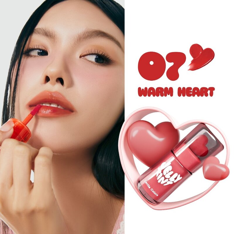 Gentle Colors Jelly Tint 2g #07 Warm Heart