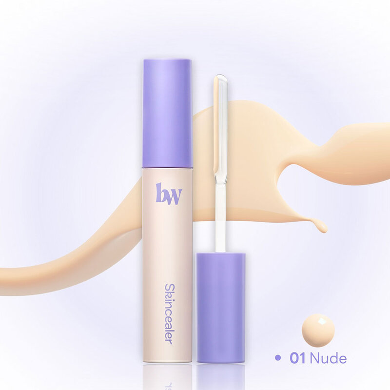 beWiLD Skincealer 6g #01 Nude