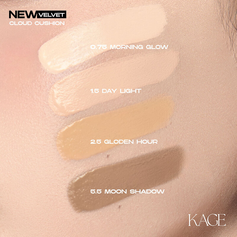 KAGE Velvet Cloud Cushion SPF50 PA+++ 15g #5.5 Moonshadow